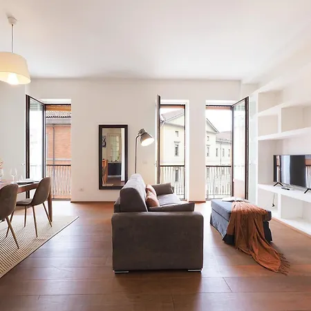 Contempora - Spacious 1 Bedroom & 2 Baths - Sant'Ambrogio 公寓 米兰