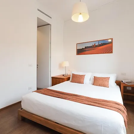 公寓 Contempora - Spacious 1 Bedroom & 2 Baths - Sant'Ambrogio 米兰