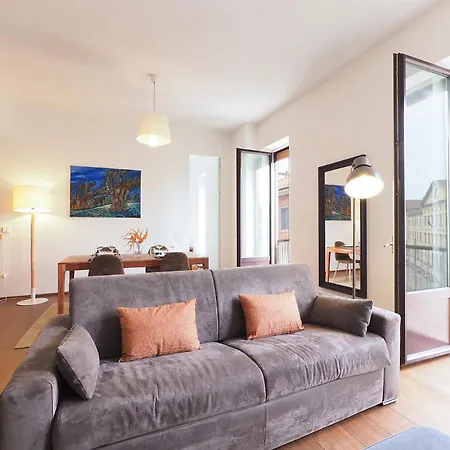 Contempora - Spacious 1 Bedroom & 2 Baths - Sant'Ambrogio 公寓 米兰