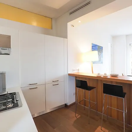 公寓 Contempora - Spacious 1 Bedroom & 2 Baths - Sant'Ambrogio 米兰