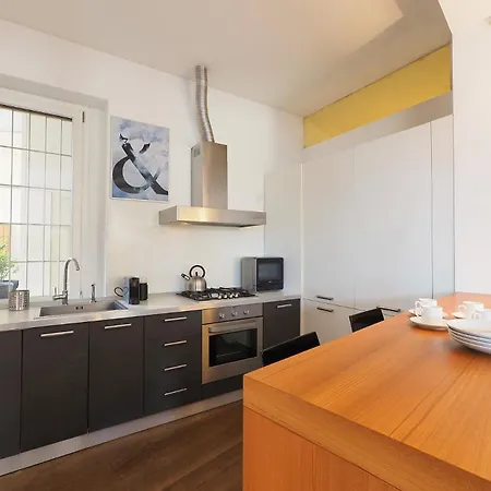 公寓 Contempora - Spacious 1 Bedroom & 2 Baths - Sant'Ambrogio *