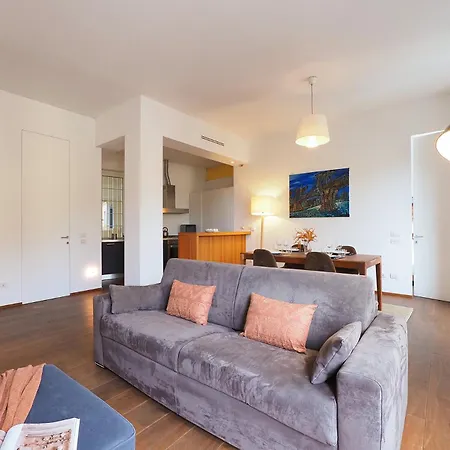 Contempora - Spacious 1 Bedroom & 2 Baths - Sant'Ambrogio 公寓 米兰