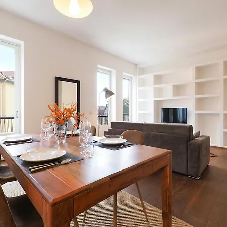 公寓 Contempora - Spacious 1 Bedroom & 2 Baths - Sant'Ambrogio
