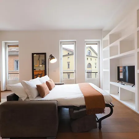 公寓 Contempora - Spacious 1 Bedroom & 2 Baths - Sant'Ambrogio 米兰