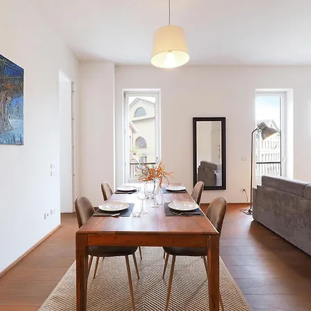 דירה Contempora - Spacious 1 Bedroom & 2 Baths - Sant'Ambrogio