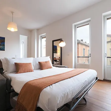 דירה Contempora - Spacious 1 Bedroom & 2 Baths - Sant'Ambrogio מילאנו