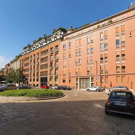 Contempora - Spacious 1 Bedroom & 2 Baths - Sant'Ambrogio מילאנו